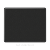 JUNG SL 500 Черный Накладка светорегулятора/выключателя нажимного с ДУ (радио)