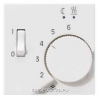 Терморегулятор теплого пола (Eberle), цвет Белый, JUNG A500