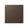 Выключатель 1-клавишный, цвет Мокка, JUNG A500