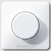 Светорегулятор поворотный 400Вт, цвет Белый, JUNG CD500/CD Plus