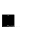 JUNG Клавиша для сенсорного модуля KNX, 4-ная, черная