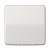 Выключатель 1-клавишный кнопочный, цвет Светло-серый, JUNG CD500/CD Plus