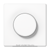 Светорегулятор поворотный 1000Вт, цвет Белый, JUNG LS990 