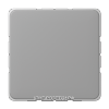 Заглушка, цвет Серый, JUNG CD500/CD Plus