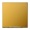 Выключатель 1-клавишный перекрестный (с трех мест), цвет Золото, JUNG LS990 