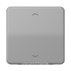 JUNG CD 500/CD plus Серый Накладка нажимного электронного жалюзийного выключателя с ДУ(радио)