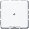 Вывод кабеля, цвет Белый, JUNG CD500/CD Plus