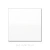 Светорегулятор нажимной 400Вт, цвет Белый, JUNG AS 500
