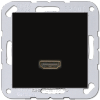 JUNG А 500 Черный Розетка HDMI