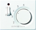 Терморегулятор теплого пола (Eberle), цвет Белый, JUNG SL 500