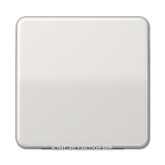 Выключатель 1-клавишный, цвет Светло-серый, JUNG CD500/CD Plus