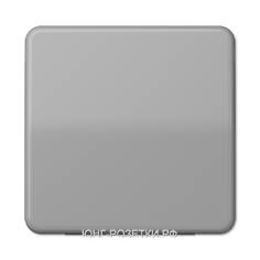 Выключатель 1-клавишный, цвет Серый, JUNG CD500/CD Plus