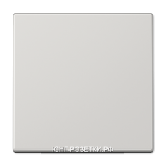 Выключатель 1-клавишный перекрестный (с трех мест), цвет Светло-серый, JUNG LS990 