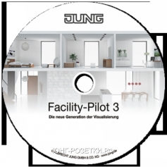 JUNG Модульная программа Facility-Pilot на 300 адресов