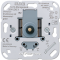 JUNG Мех Светорегулятор поворотно-нажимной 50-420 Вт/ВА для л/н,электрон. и обмоточных тр-ров