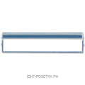 JUNG Мех Накладка из оргстекла для изделий с шильдиком, прозрачная, 13*54 мм