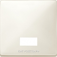 Выключатель 1-клавишный с подсветкой, цвет Белый, Eco Profi JUNG