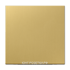 Накладка Светорегулятор нажимной 400Вт, цвет Classic, JUNG LS990 