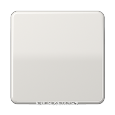 JUNG CD ударопр. Светло-серый Клавиша 1-я (CD590BF