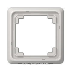 JUNG CD plus Светло-серый Рамка 1-я (CDP581LG) CDP